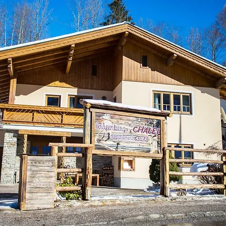 Grafenberg Chalet Wagrain Buitenkant foto